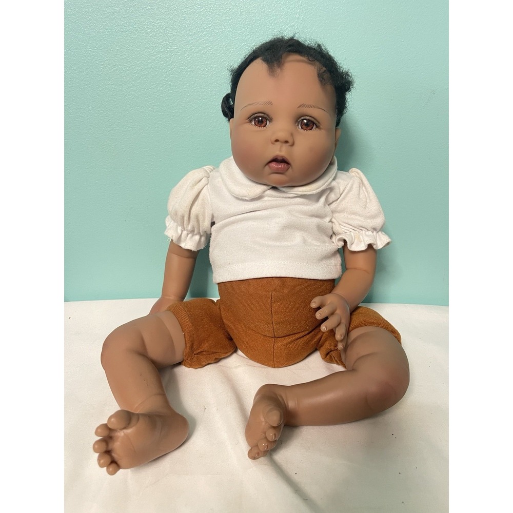 Reborn Baby Doll 20" Realistic Life-like Doll Vinyl Limbs Soft Body